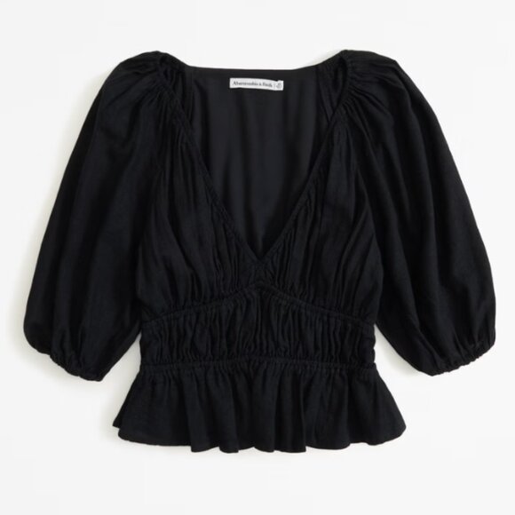 Black Women's Top by [Brand] - Picture 1 of 5